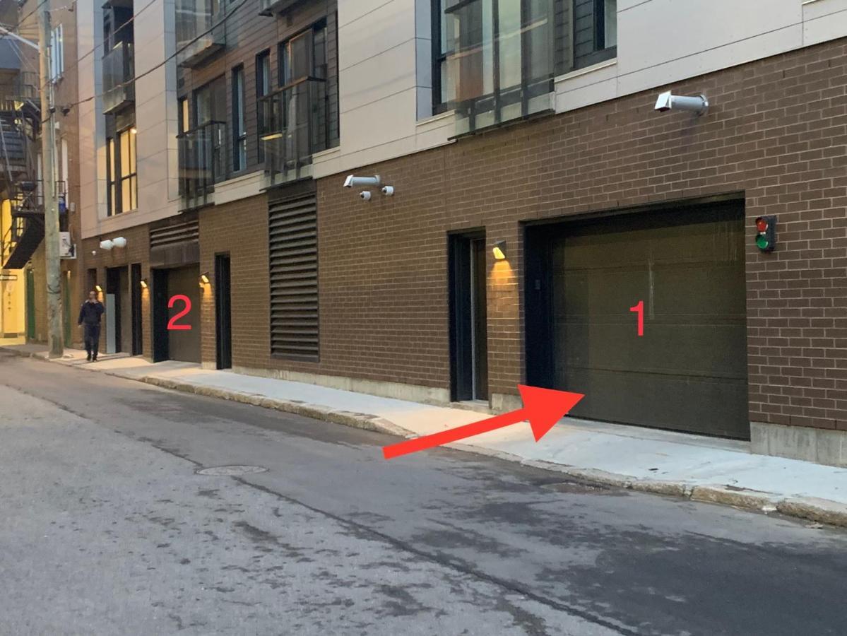 Joli Condo En Basse-Ville - Parking Gratuit 309357 ケベックシティ エクステリア 写真